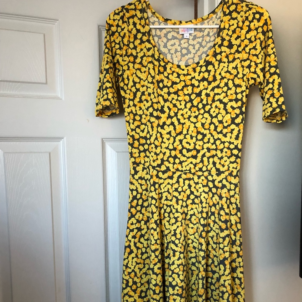 LulaRoe Nicole dress
